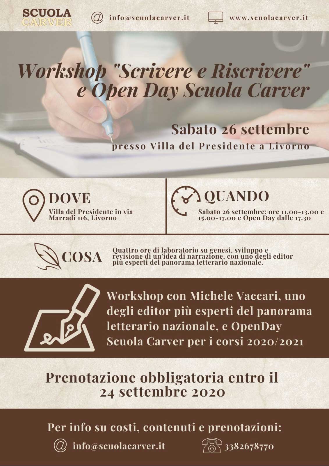 locandina-eventi-scrivere-riscrivere-scuola-carver